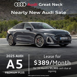 2025 Audi A5 Sedan Premium TFSI® quattro® S tronic®